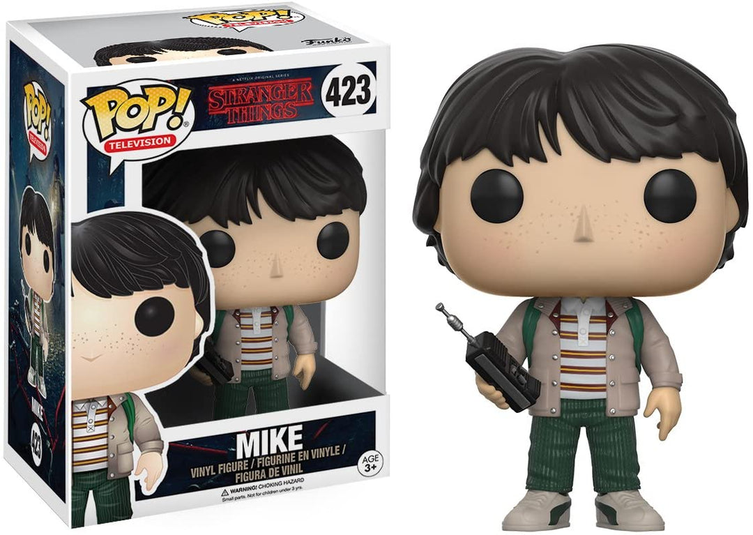 Eine Netflix-Originalserie Stranger Things Mike Funko 13322 Pop! Vinyl #423
