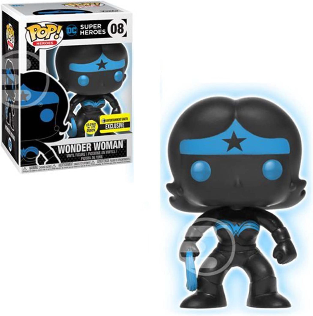 DC Super Heroes Wonder Woman Exclu Funko 24748 Pop! Vinyl Nr. 08