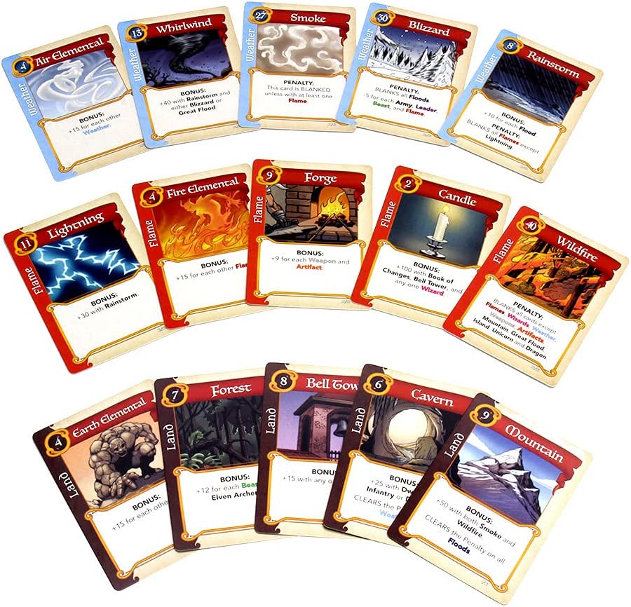 WizKids WZK72934 Fantasy Realms, gemischte Farben