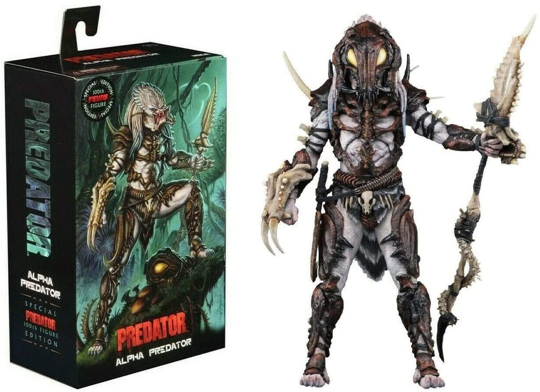 NECA – Predator Ultimate Alpha Predator 100. Edition 7-Zoll-Actionfigur