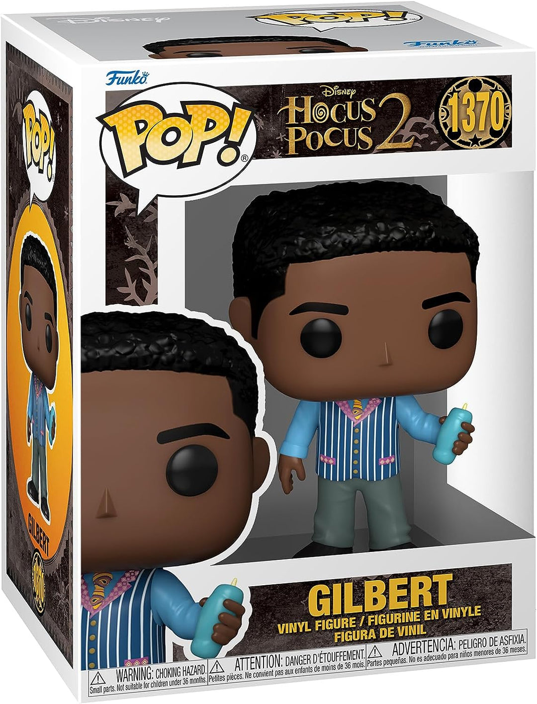 Disney: Hocus Pocus 2 – Gilbert mit Kerze Funko 72301 Pop! Vinyl Nr. 1370