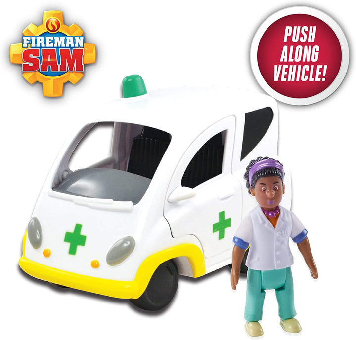 Brandweerman Sam Ambulancevoertuig