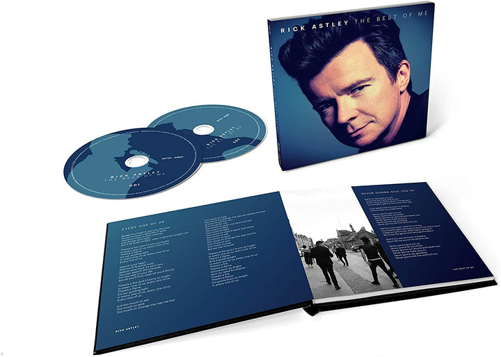 The Best of Me (Deluxe Edition) – Rick Astley [Audio-CD]
