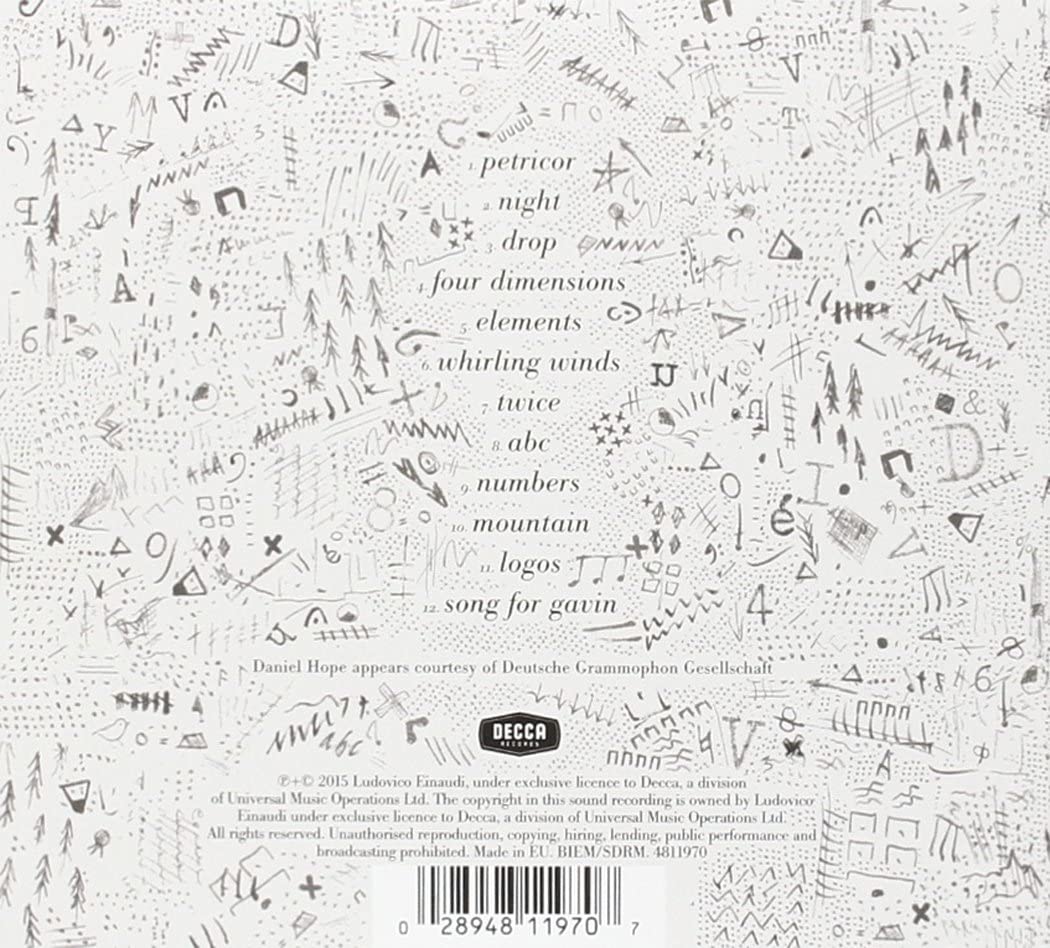 Elemente - Ludovico Einaudi [Audio CD]