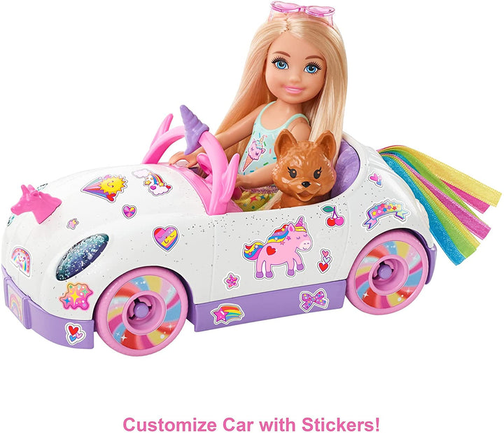 Barbie Chelsea Puppe und Auto