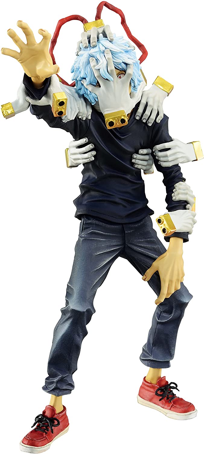 Banpresto Figurine Chronicle Academy - My Hero Academia - Tomura Shigaraki 18cm PVC Figure