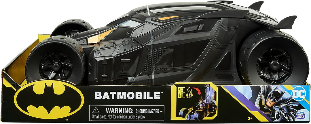 DC Comics, Batman-Batmobil, Kinderspielzeug für Jungen und Mädchen ab 3 Jahren