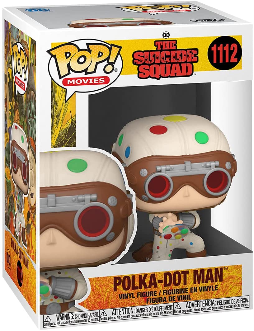 Funko Pop! Movies - Polka-Dot Man Vinyl Figure #1112