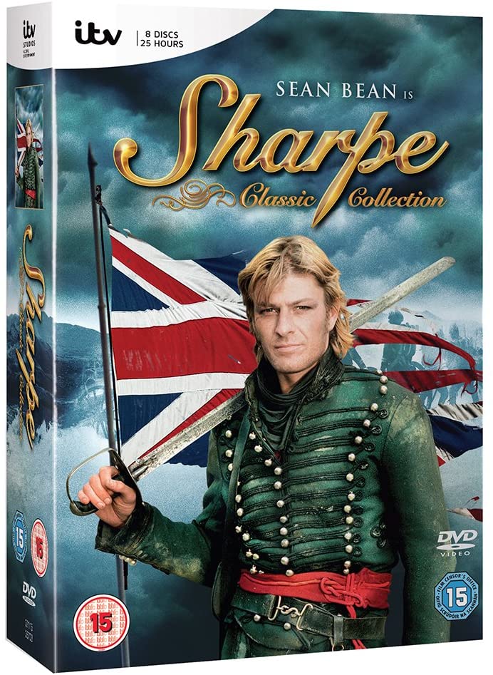 Sharpe: Classic Collection - 15 Episode Napoleonic Wars Adventure [DVD]