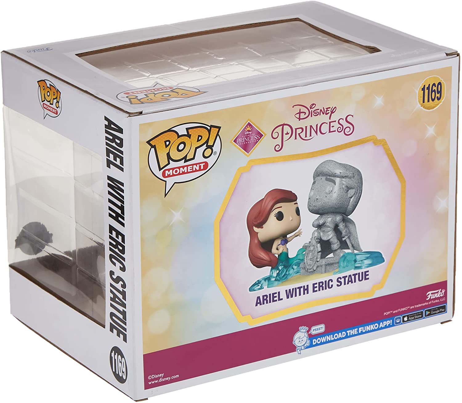 Funko Pop! Moments Disney - Ariel with Eric Statue Vinyl Figure #1169 (58795) 3