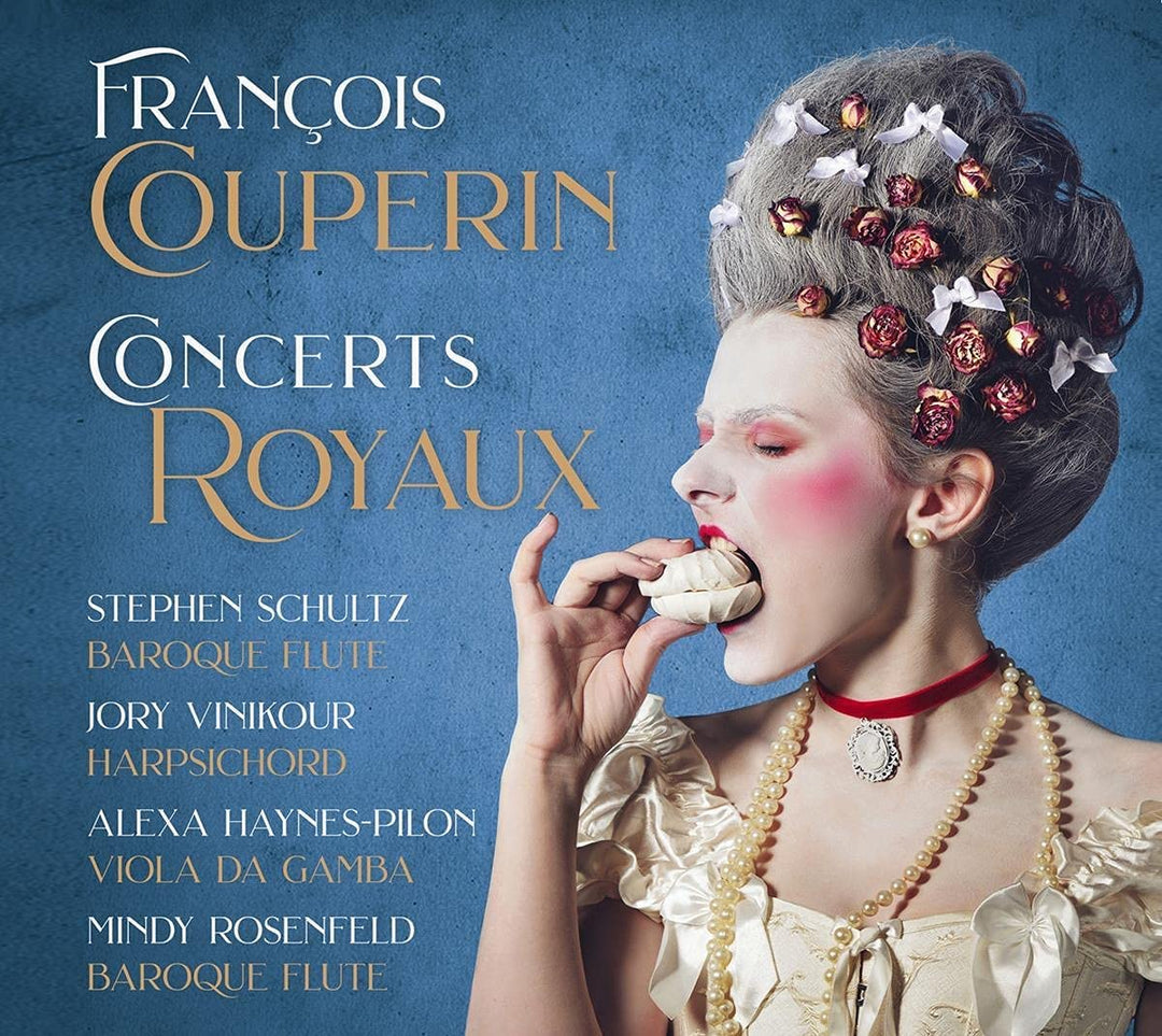 Couperin: Concerts Royaux [Stephen Schultz; Jory Vinikour; Alexa Haynes-Pilon; Mindy Rosenfeld] [Musik &amp; Kunst: MA 1302] [Audio CD]
