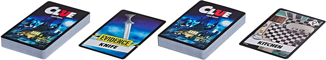 Hasbro E7589UC0 Klassischer Kartenreisespiel-Hinweis