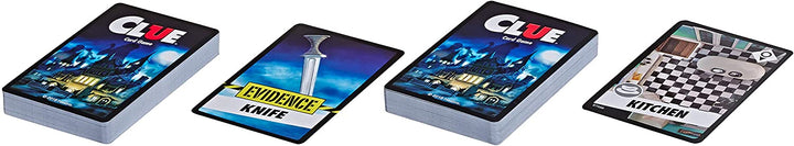 Hasbro E7589UC0 Klassischer Kartenreisespiel-Hinweis