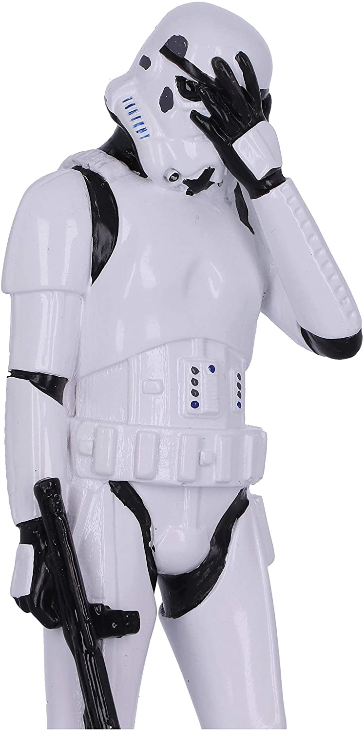 Nemesis Now Original Stormtrooper Three Wise Sci-Fi-Figuren, weiß, 14 cm