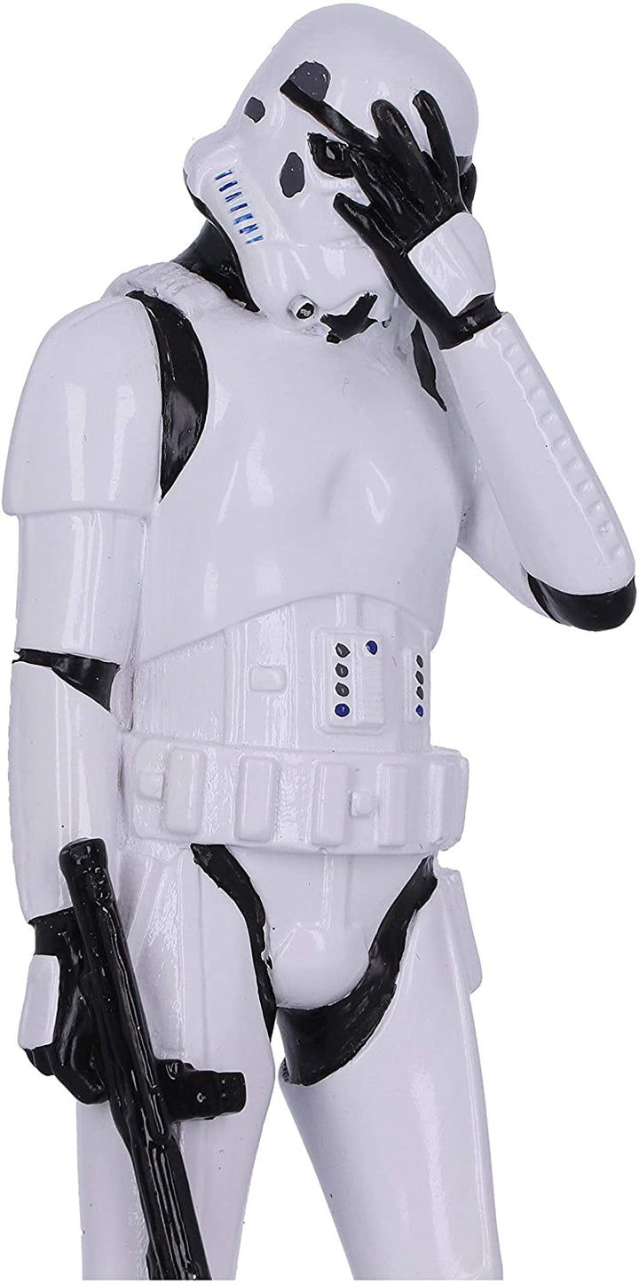 Nemesis Now Original Stormtrooper Three Wise Sci-Fi-Figuren, weiß, 14 cm
