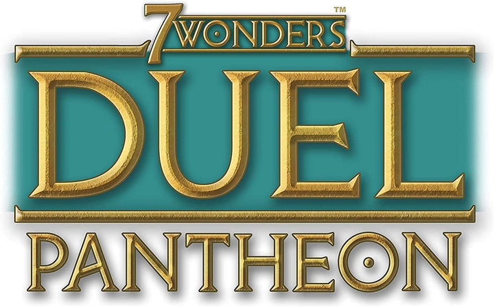 Repos Production - 7 Wonders Duel Pantheon Expansion - Board Game