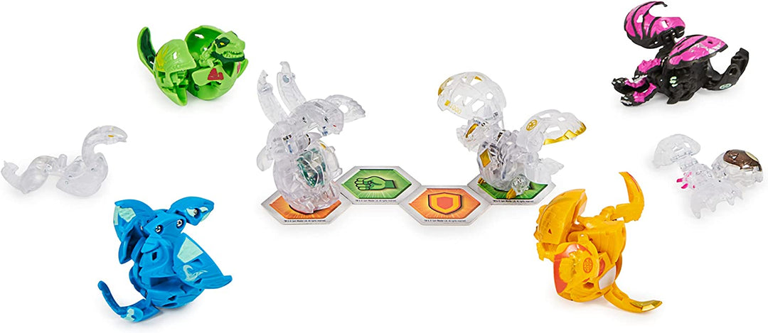 Bakugan Evolutions, Bakugan Genesis Collection Pack, 2 Light Up Bakugan Action F