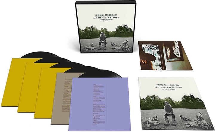 George Harrison – All Things Must Pass (50th Anniversary – Deluxe) [Vinyl]
