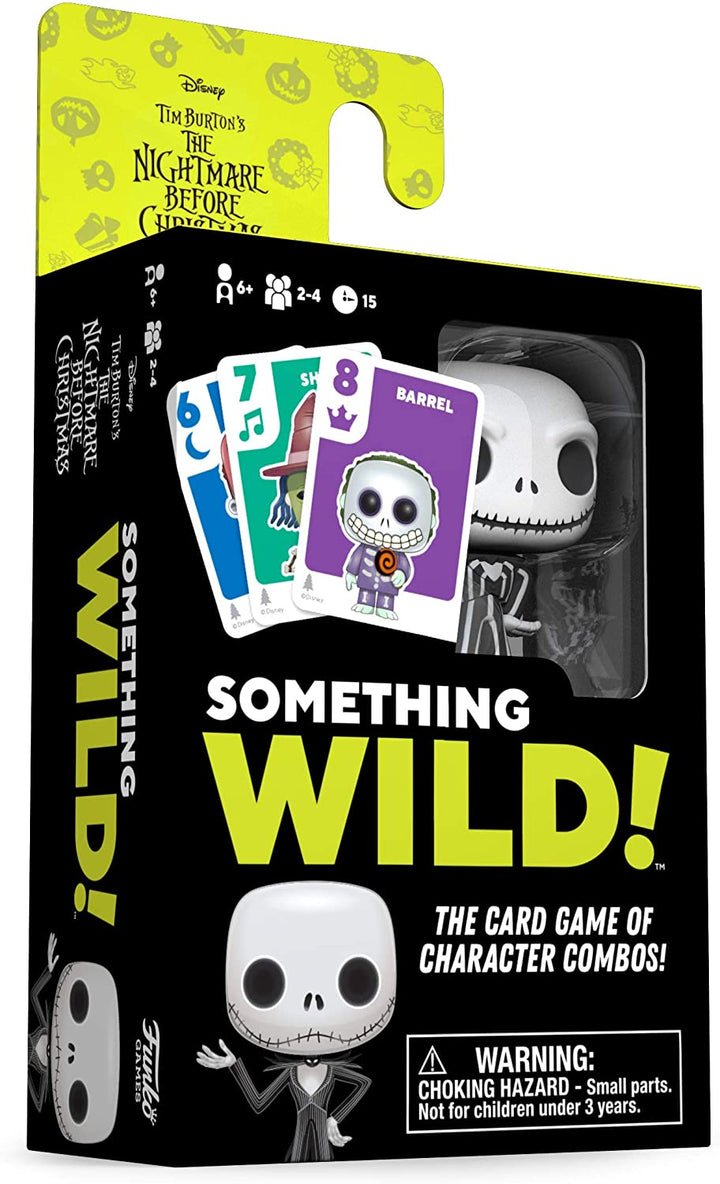 Funko 51891 Signature Games: Something Wild – The Nightmare Before Christmas, Weihnachten, mehrfarbig