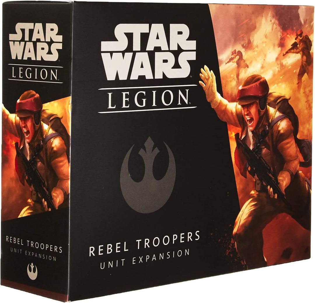 Star Wars: Legion – Erweiterung der Rebel Troopers-Einheit
