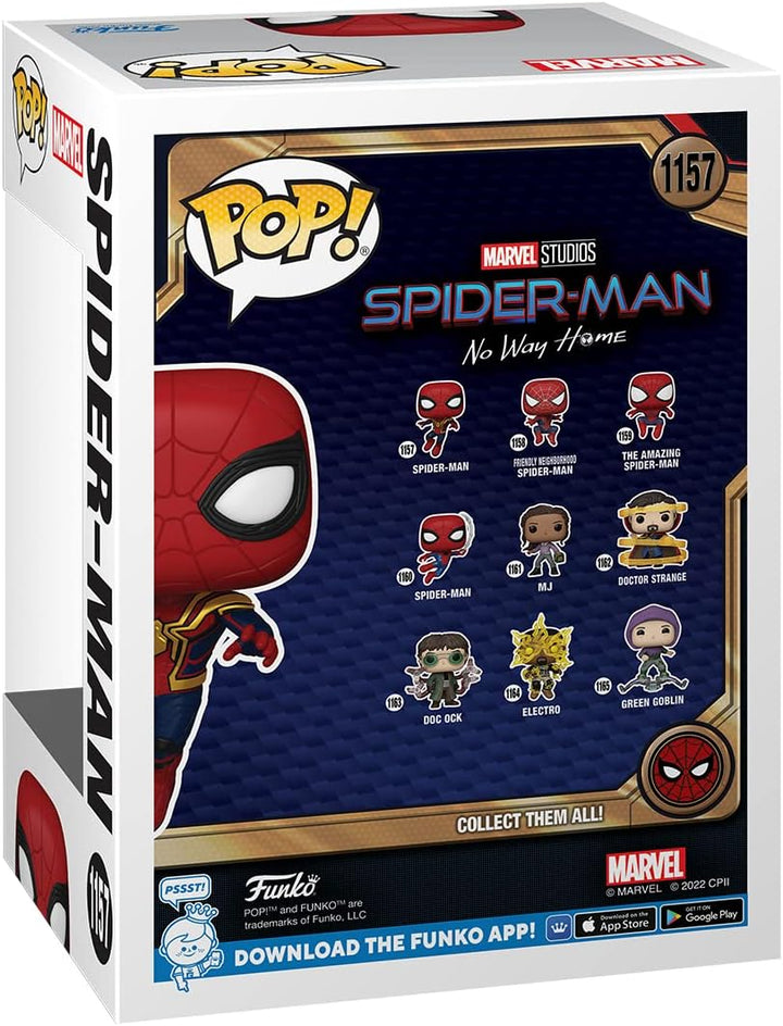 Funko POP Marvel: Spider Man: No Way Home S3 – Leaping SM1