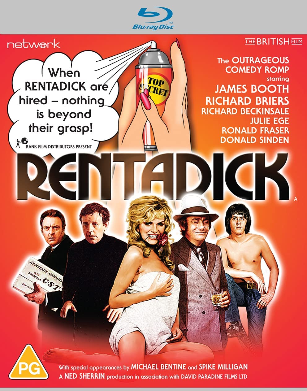 Rentadick – Komödie/Krimi [Blu-ray]