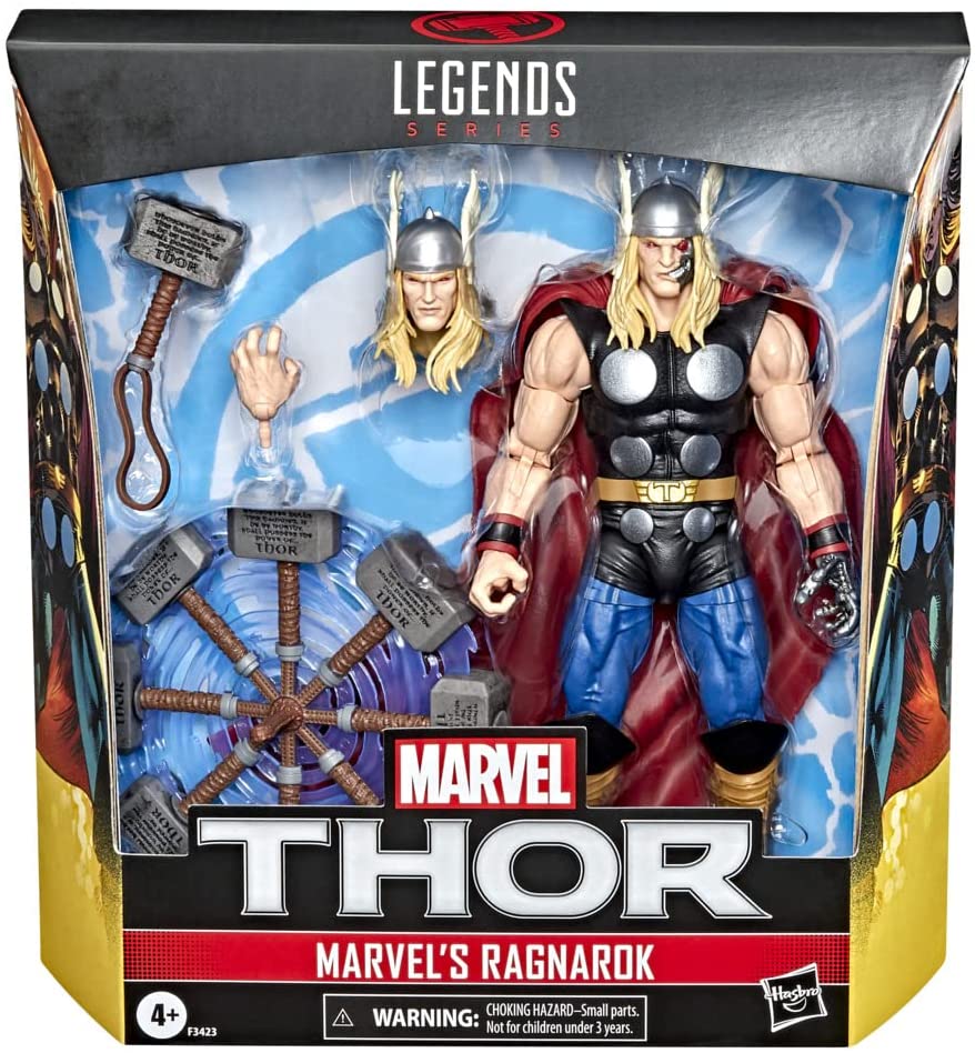 Hasbro Marvel Legends Marvel's Ragnarok (Cyborg Thor) Collectable Action Figure