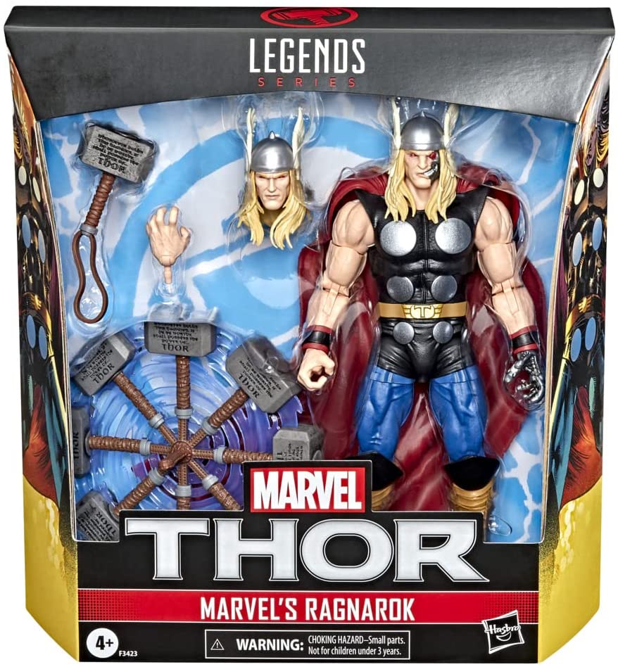 Hasbro Marvel Legends Thor - Ragnarok (Cyborg Thor) 15 cm Action Figure