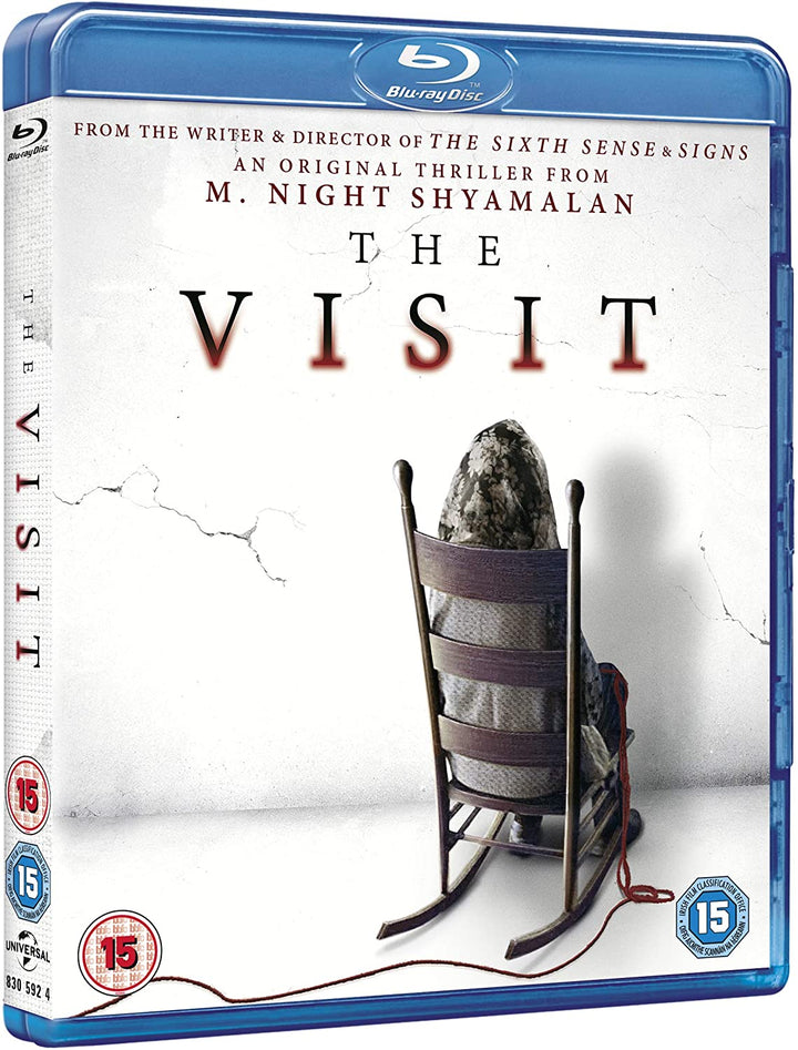 Der Besuch [2015] [Blu-ray]