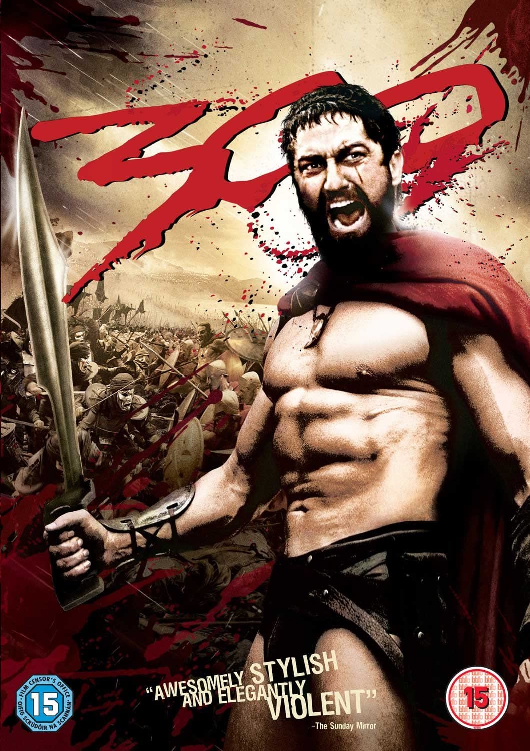 300 [2007] - Action/War [DVD]