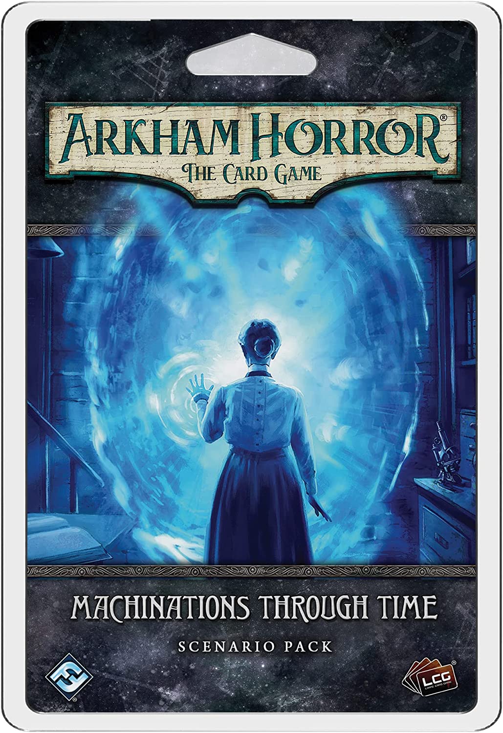 Fantasy Flight Games Arkham Horror The Card Game: Machinations Through Time Expansion
