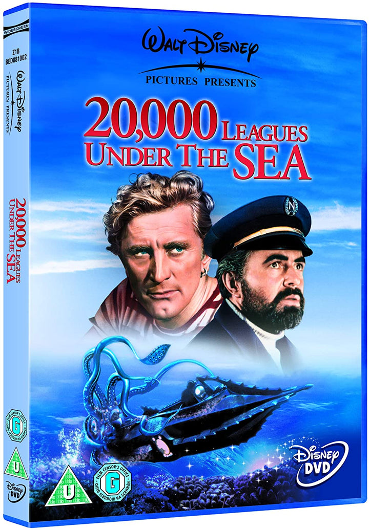 20,000 Leagues Under the Sea [1954] - Adventure/Sci-fi [DVD]