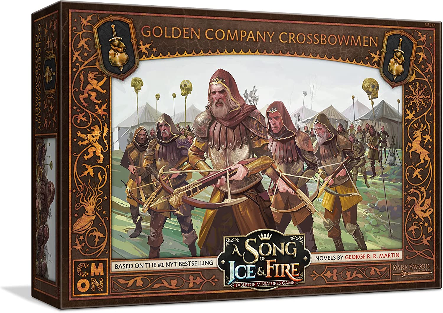 CMON A Song of Ice and Fire Golden Company Crossbowmen Expansion
