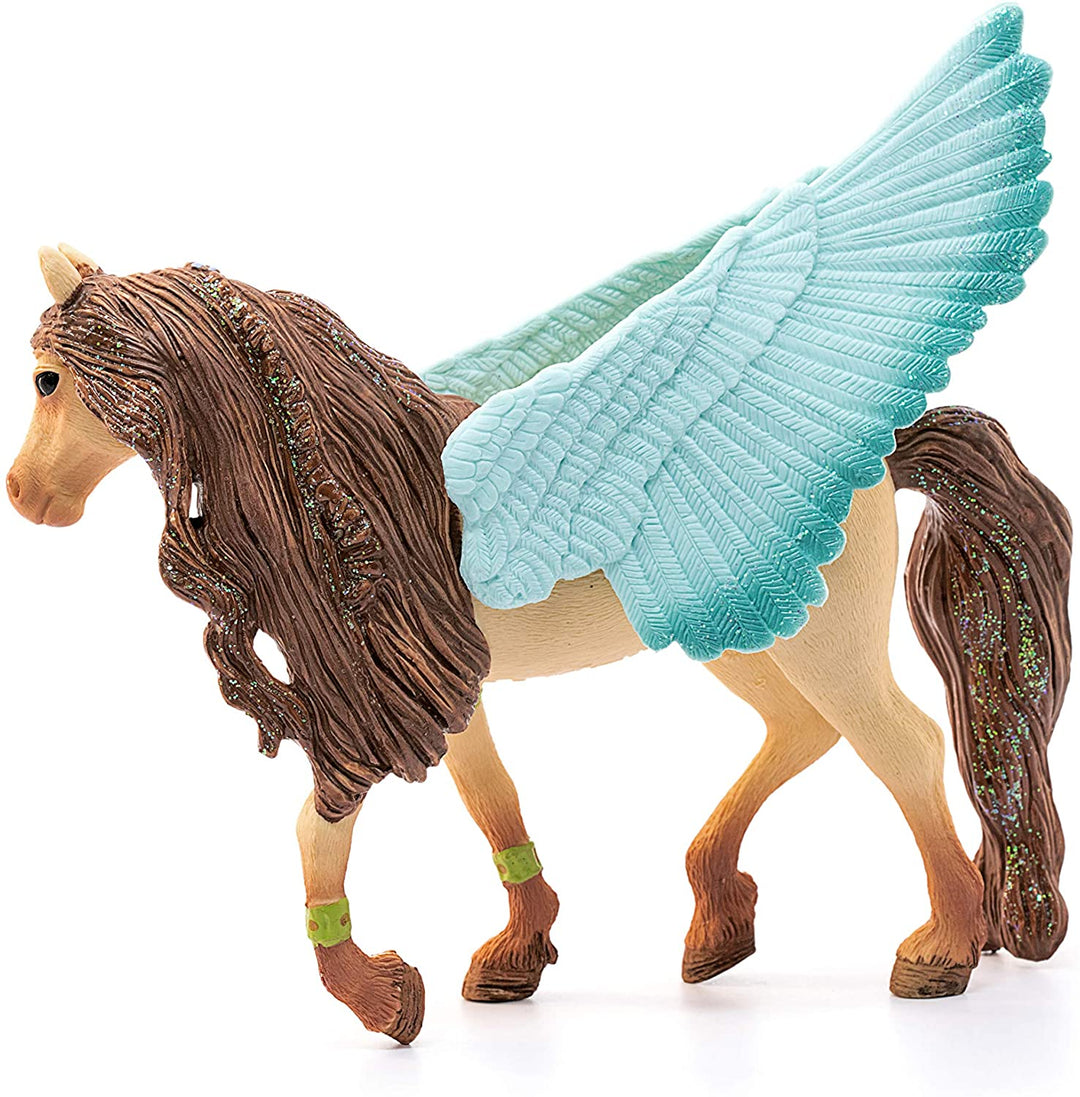 Schleich Bayala 70574 Dekorierter Pegasus, Hengst