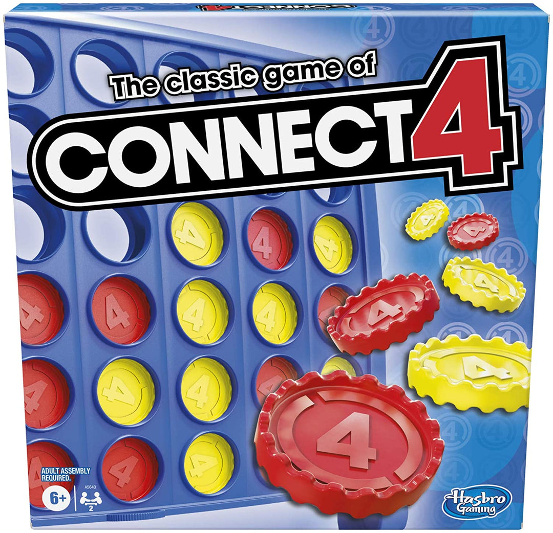 Hasbro Gaming Classic Connect 4 Game, Various