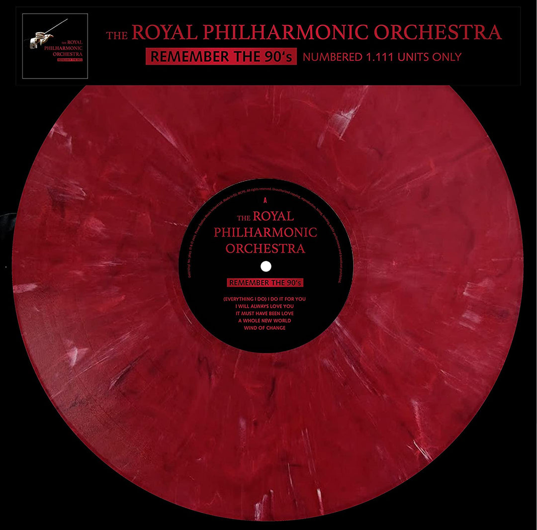 Royal Philharmonic Orchestra - Remember The 90's [VINYL]