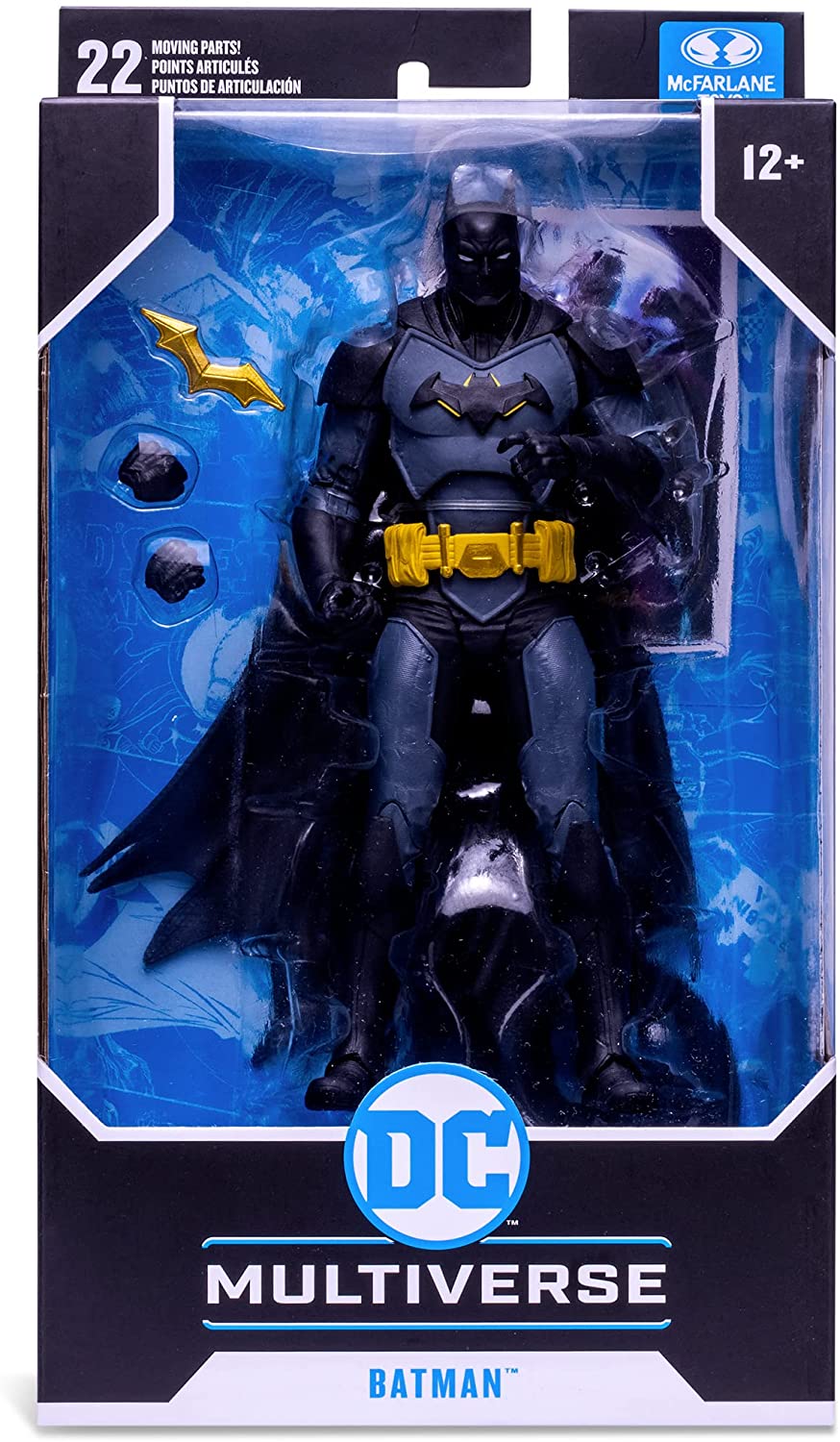 McFarlane TM15233 DC Multiverse 7IN-The Next Batman (Future State), Multicoloured