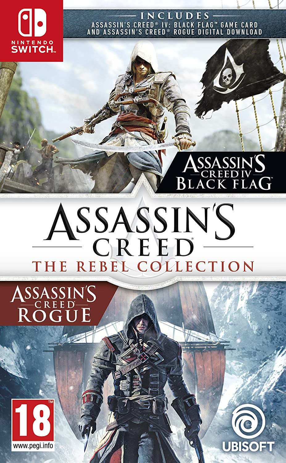 Assassin's Creed: The Rebel Collection (Nintendo Switch)