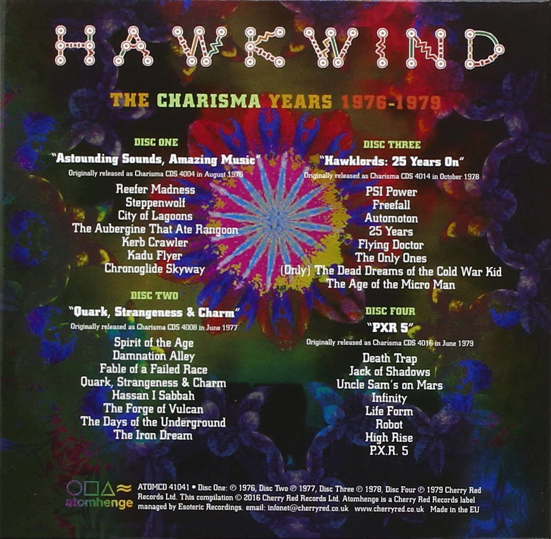 Hawkwind – Die Charisma-Jahre 1976–1979 [Audio-CD]