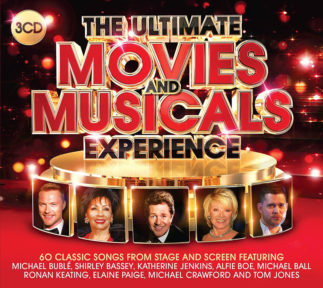 Das ultimative Film- und Musical-Erlebnis – [DVD]