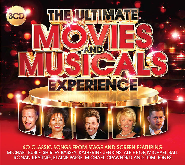 Das ultimative Film- und Musical-Erlebnis – [DVD]