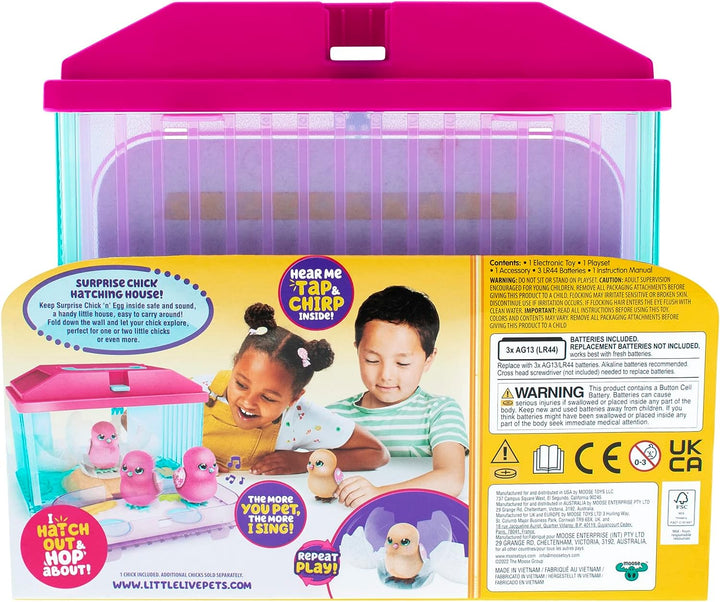 Little Live Pets 26450 Überraschungs-Küken-Bruthaus
