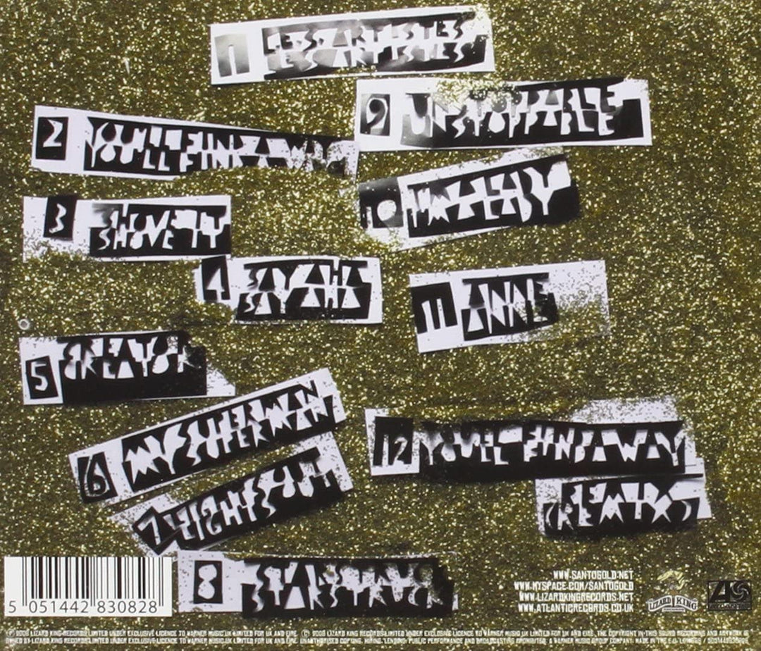 Santogold [Audio-CD]