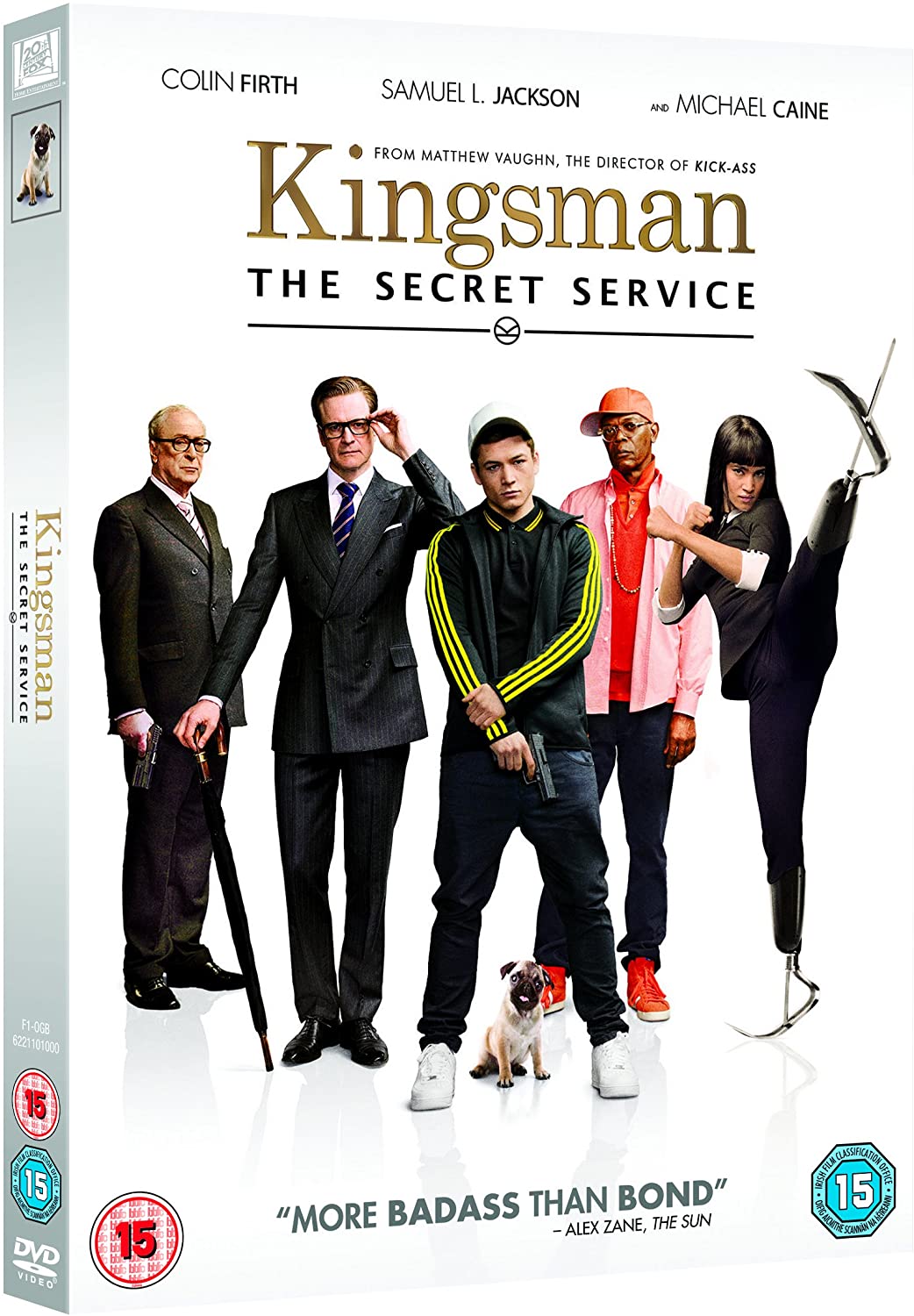 Kingsman: The Secret Service – Action [DVD]