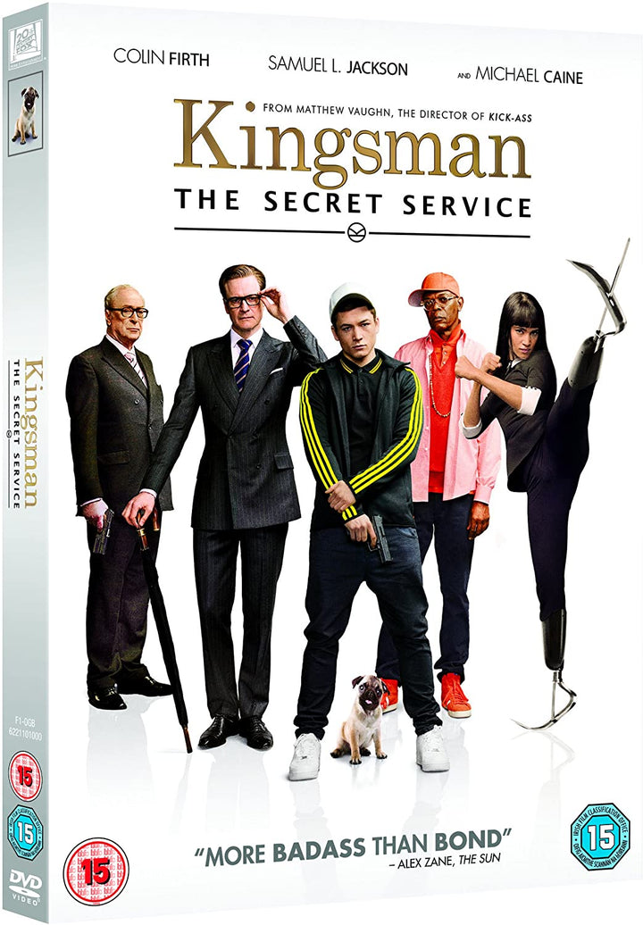 Kingsman: The Secret Service – Action [DVD]
