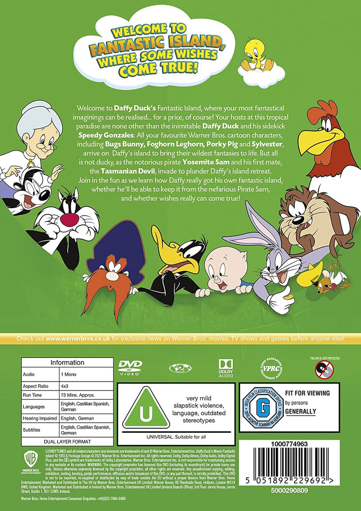 Daffy Ducks Film: Fantastic Island [1983] – [DVD]