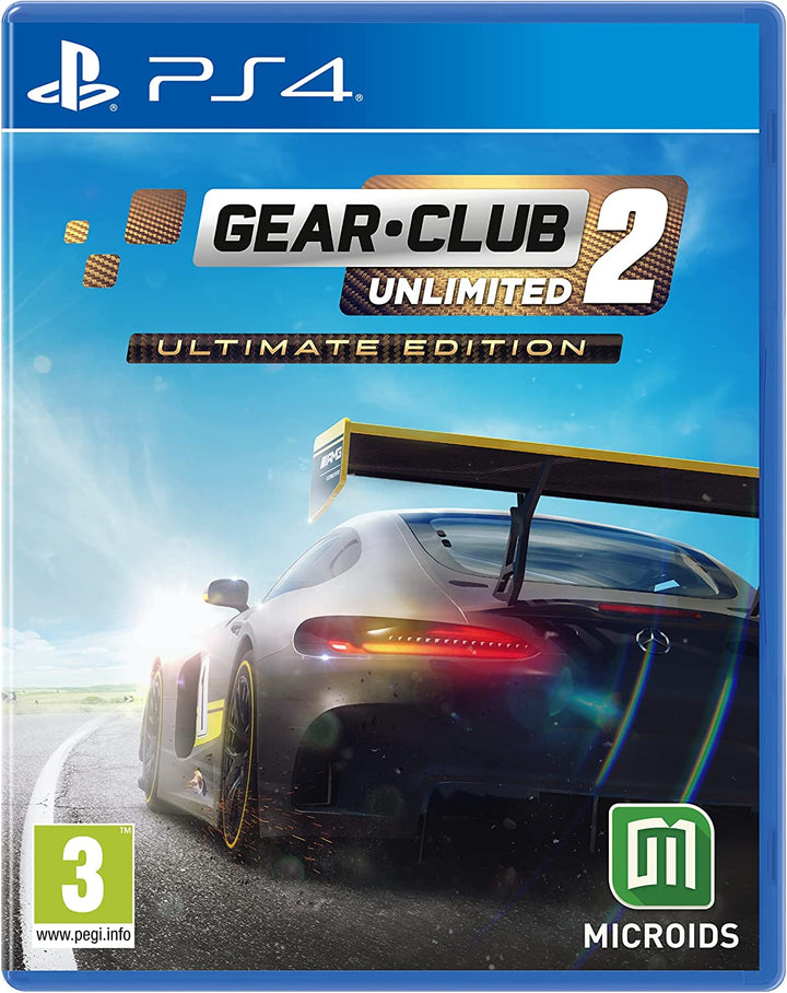 Gear Club Unlimited 2 – Ultimate Edition (PS4)