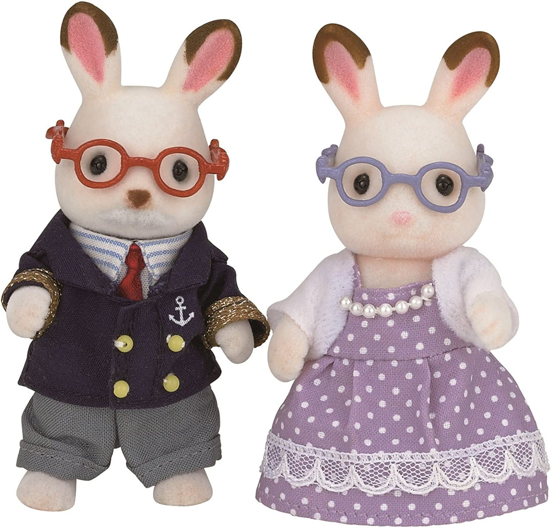 Sylvanian Families - Nonni Coniglio Al Cioccolato
