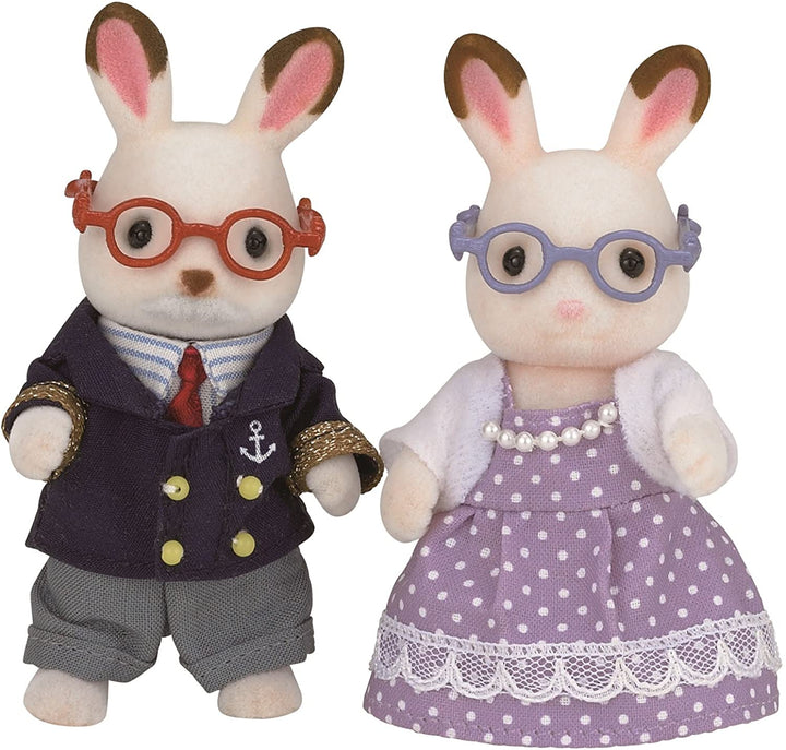 Sylvanian Families - Nonni Coniglio Al Cioccolato