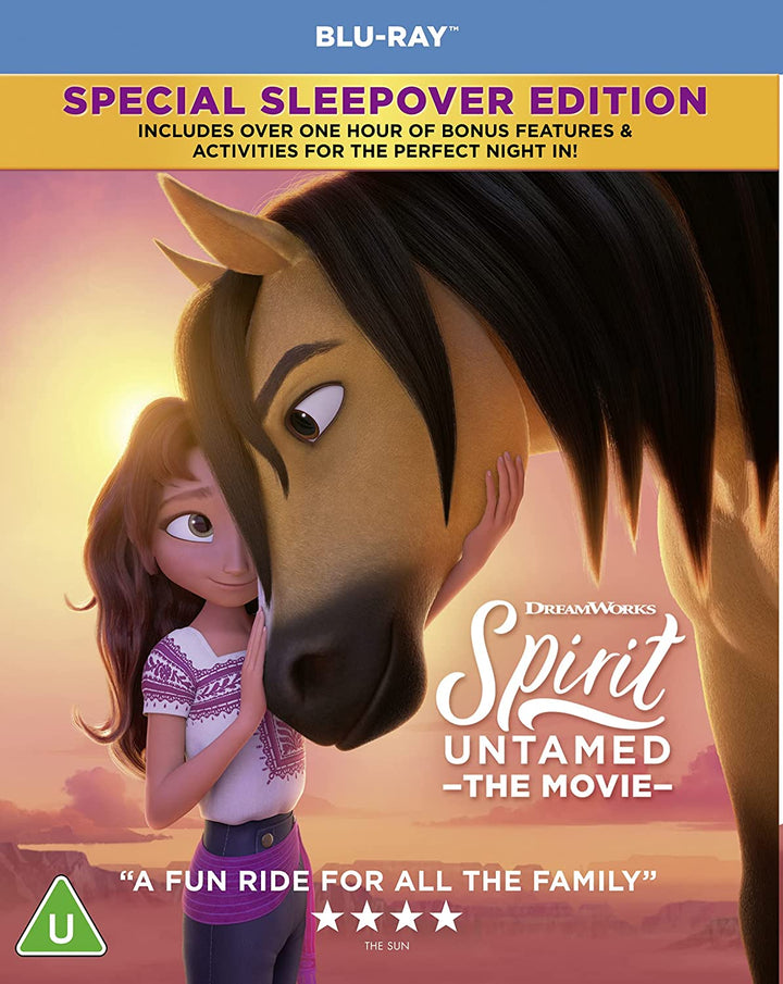 Spirit Untamed – Der Film [2021] [Region Free] – Familie/Abenteuer [Blu-ray]